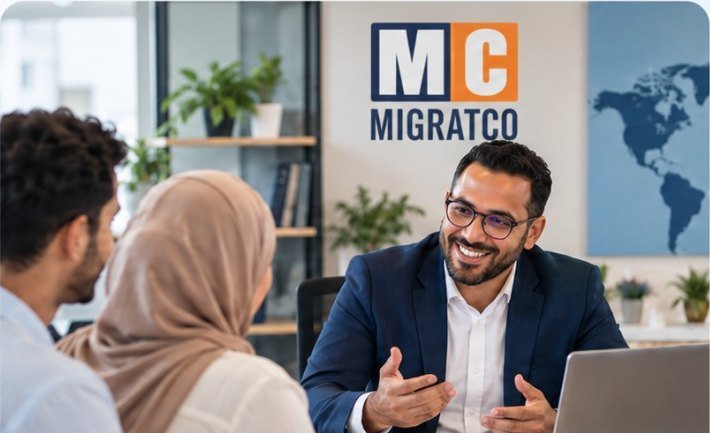 جلسة استشارة في MIGRATCO